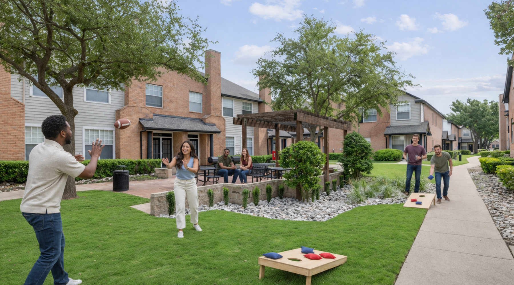 Vibrant Community Life